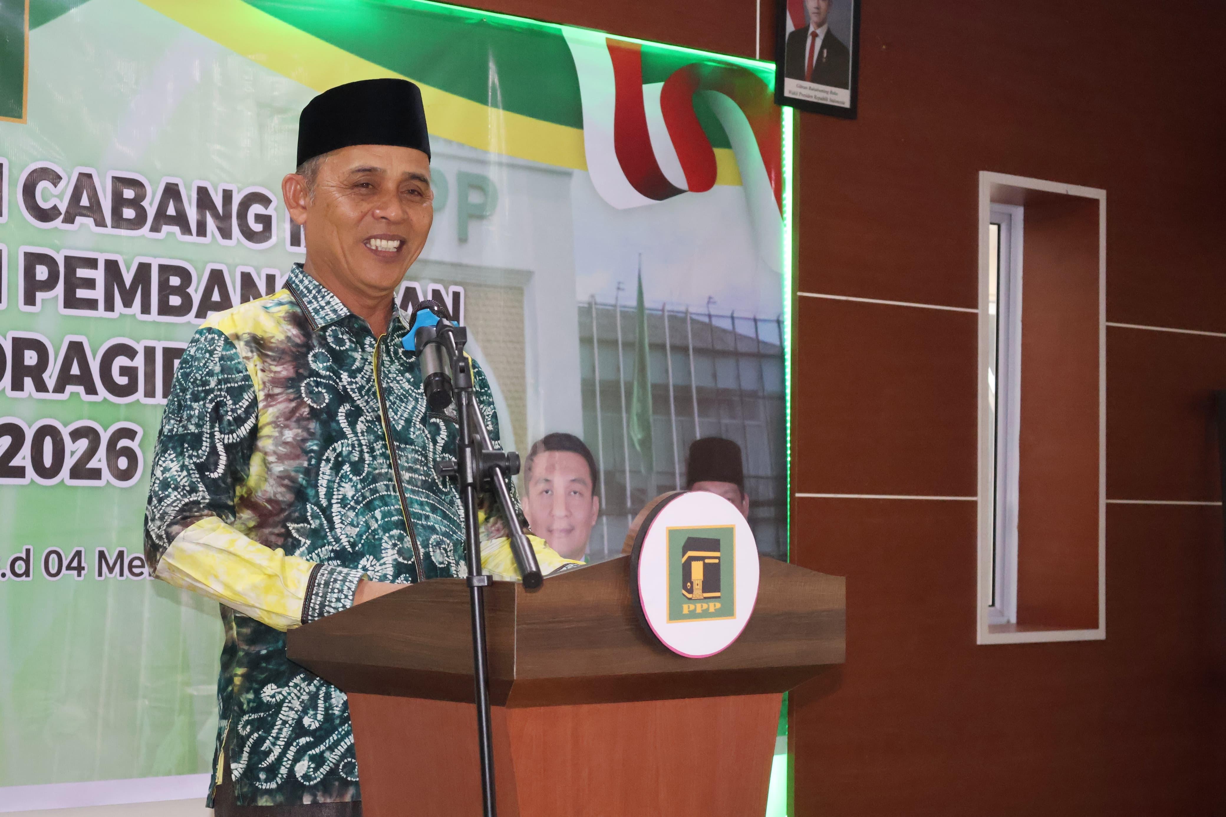 Bupati Inhil Dorong Konsolidasi Politik di Muscab IX PPP