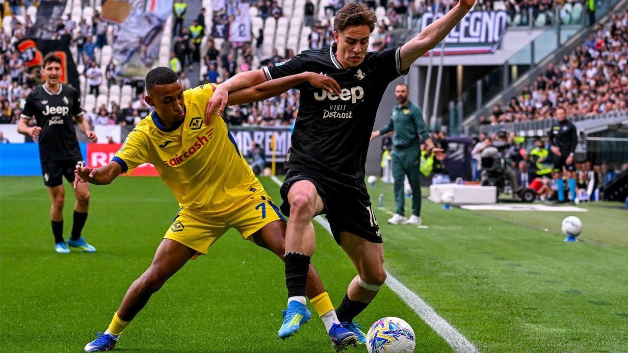 Juventus Gagal Menang, Ditahan Verona 1-1: Vlahovic Jadi Penyelamat di Allianz Stadium