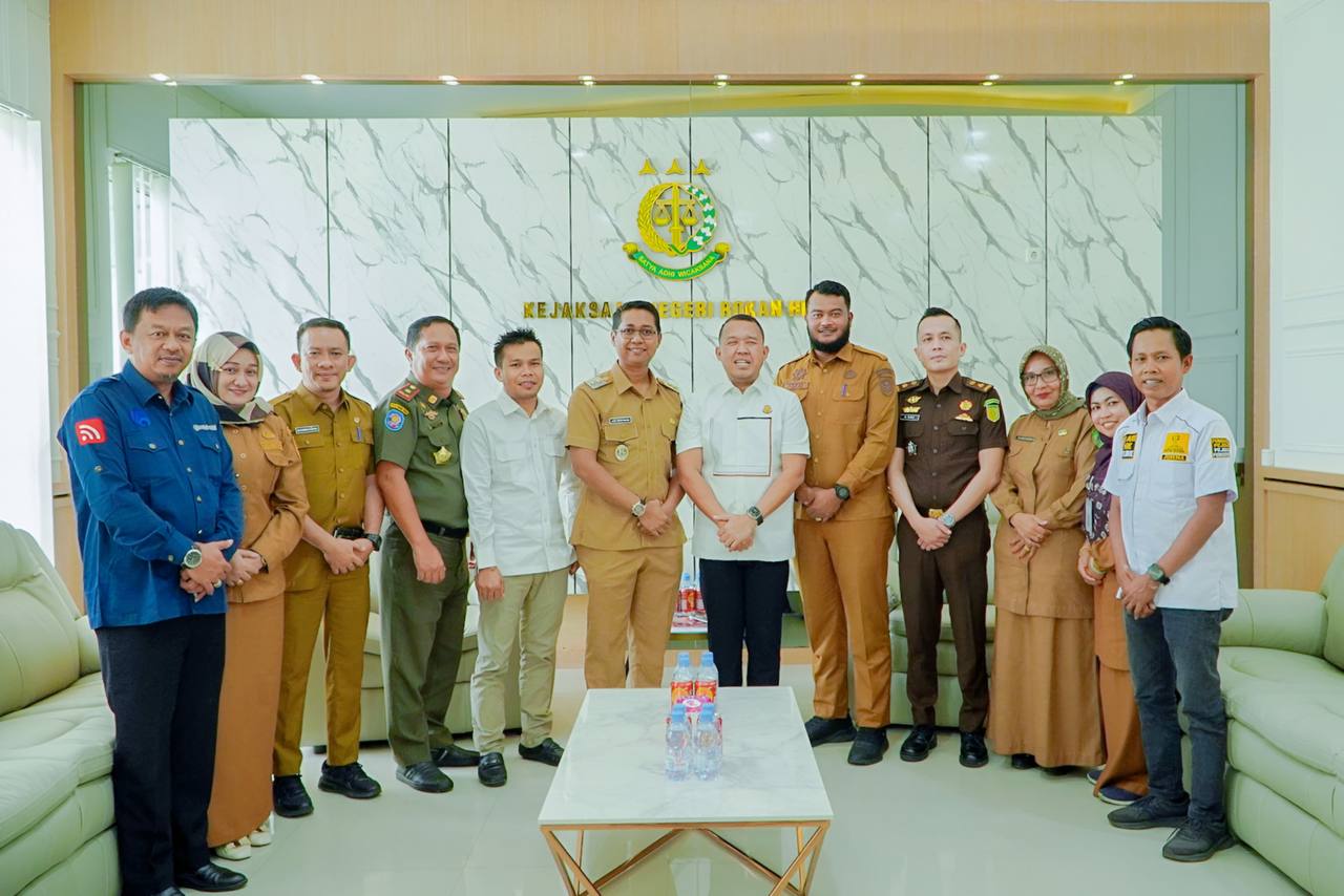 Kejari Rokan Hilir Siapkan “NGOBJAR”, Gandeng HIPMI dan Stakeholder Edukasi Hukum Gratis