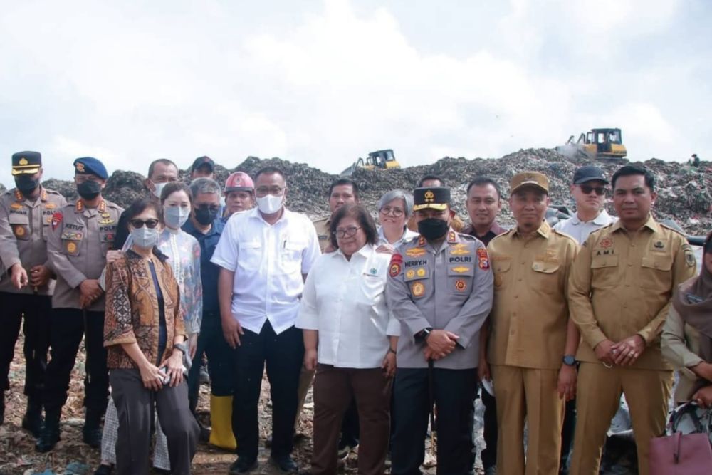 Menteri LH Dorong Sampah Muara Fajar Pekanbaru Jadi Energi Alternatif
