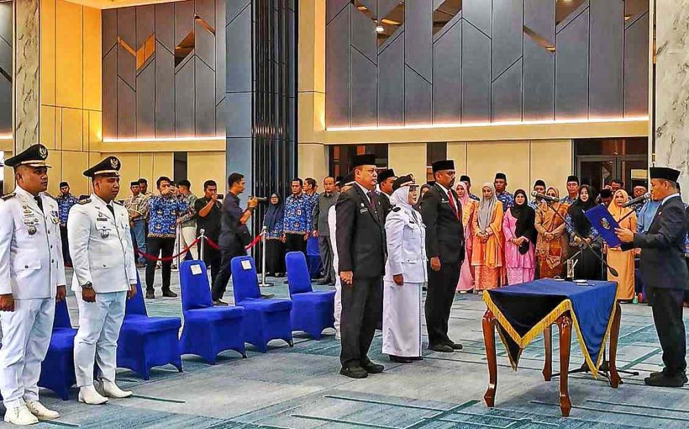 Rotasi Besar Pemko Pekanbaru, Ardiansyah Eka Putra Resmi Pimpin Diskominfo
