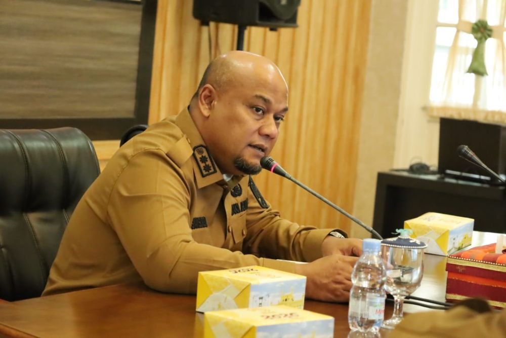 Siak Kejar Pembangunan SNT di 14 Kecamatan, Baru Satu Lolos Verifikasi