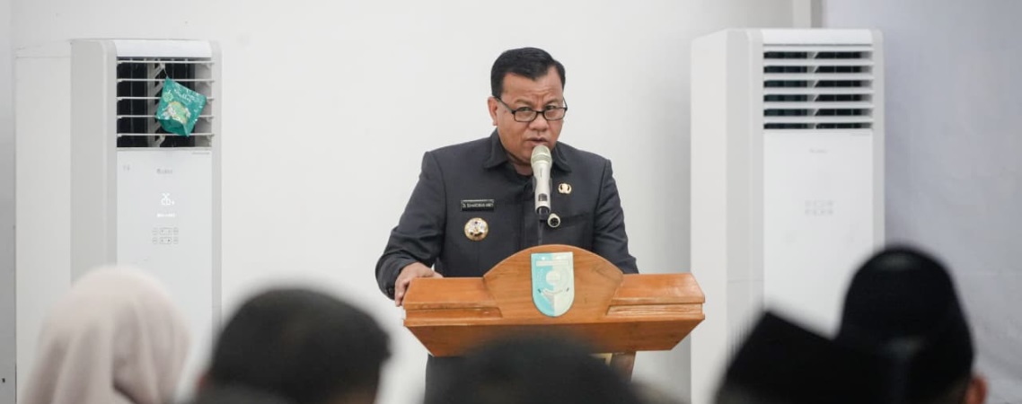 Bupati Kuansing Dorong Percepatan Digitalisasi, Tingkatkan Pengawasan dan Layanan Publik