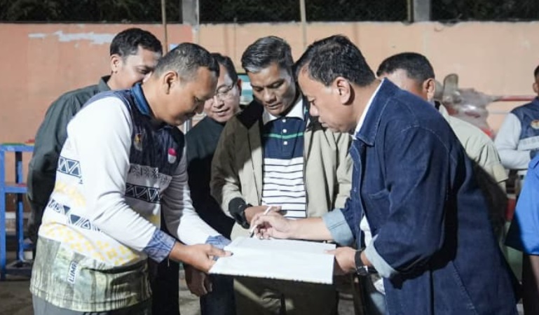 Pabrik Hilirisasi Karet Pertama di Riau Hadir di Kuansing, Dorong Harga dan Kesejahteraan Petani