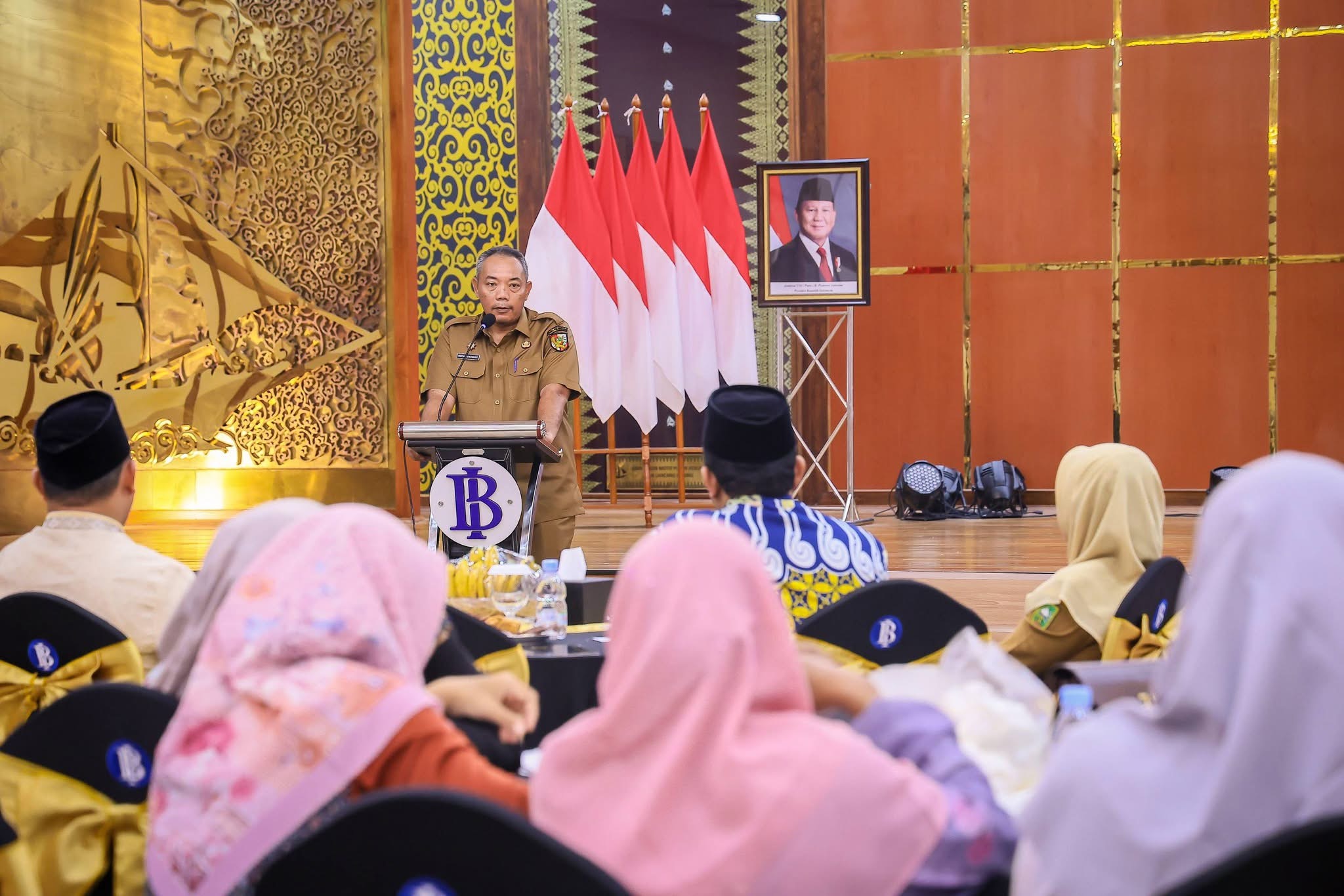 Pemko Pekanbaru Apresiasi BI Riau Dorong Sertifikasi Halal UMKM untuk Penguatan Ekonomi Syariah