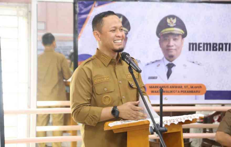 Satu Tahun Kepemimpinan Agung–Markarius, Akselerasi Nyata Pembangunan Pekanbaru