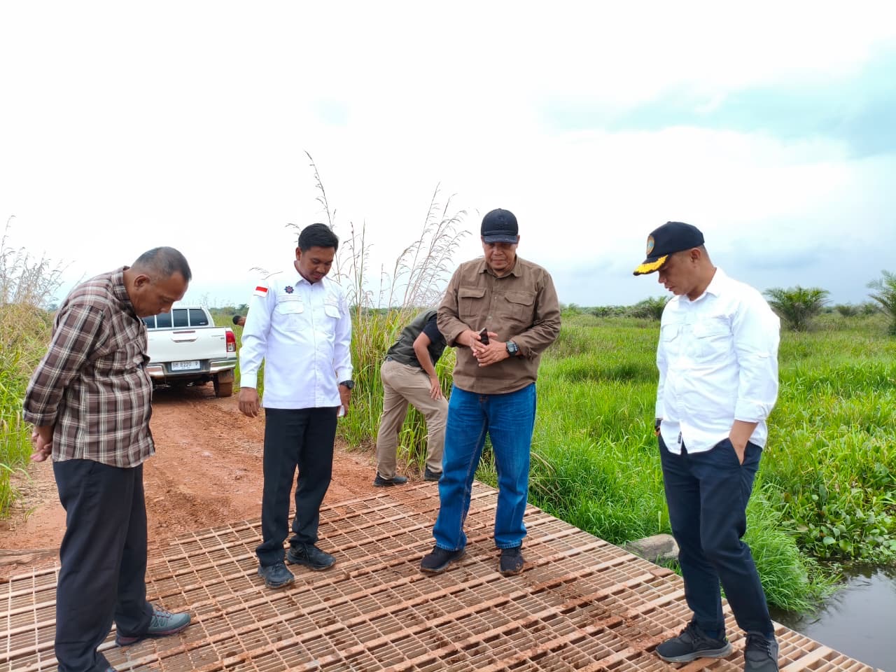 PUPR Rohil Pastikan Perbaikan Jalan Ampaian Rotan–Kubu Direalisasikan Tahun Ini