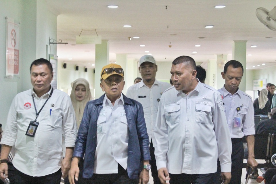 Tingkatkan Layanan Pasien, Bupati Meranti Tinjau Fasilitas RSUD Muhammad Sani Karimun