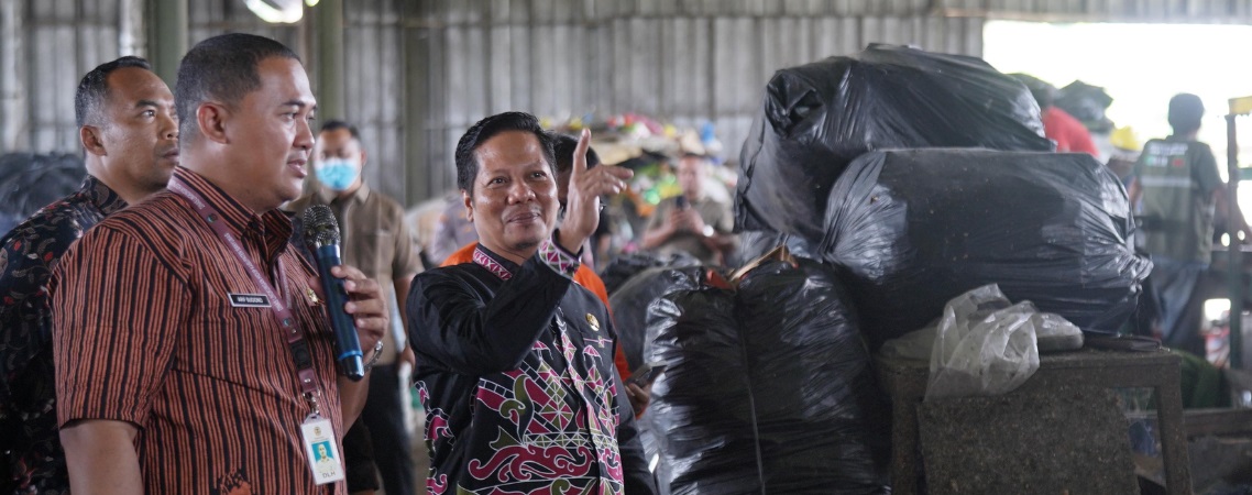 Wabup Kuansing Studi Tiru ke Banyumas untuk Atasi Persoalan Sampah Daerah