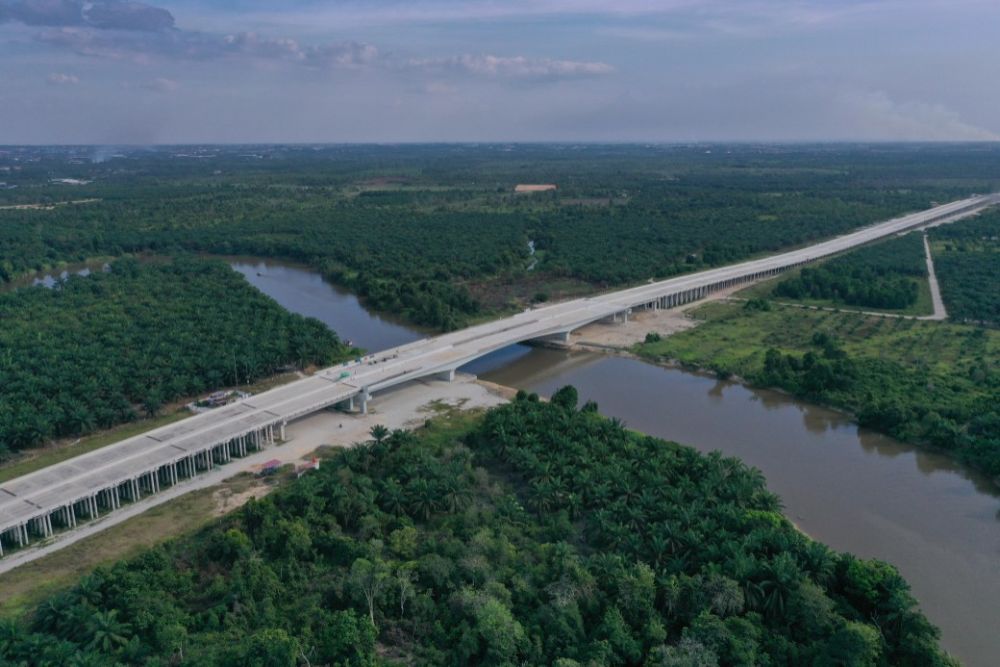 Pembangunan Tol Lingkar Pekanbaru Capai 76 Persen, Ditargetkan Perkuat Konektivitas dan Ekonomi Riau
