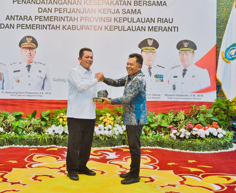 Pemkab Meranti dan Pemprov Kepri Perkuat Kerja Sama Strategis, Dorong Hilirisasi Kelapa dan Sagu