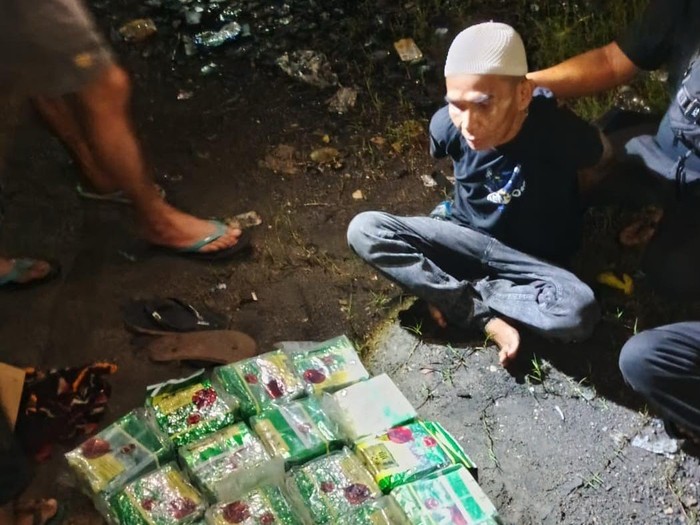 1 Kurir Diciduk, Bareskrim Gagalkan Peredaran 21 Kg Sabu di Riau