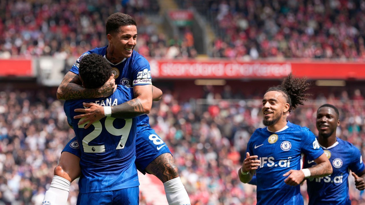 Liverpool FC Ditahan Imbang Chelsea FC 1-1, Dua Gol Dianulir Warnai Duel Sengit di Anfield