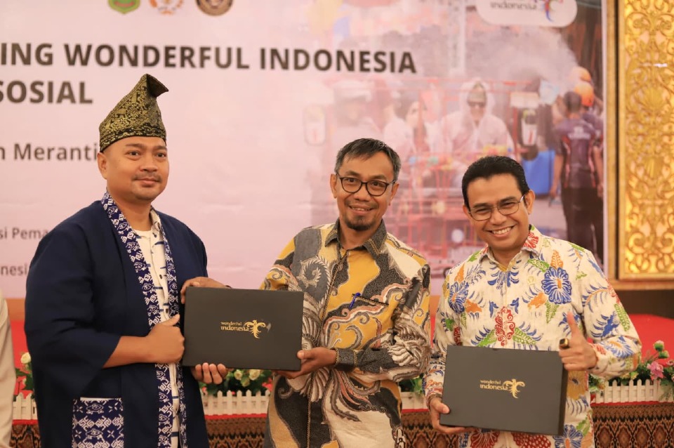 Promosi Digital Pariwisata Diperkuat, Pemkab Meranti Bidik Status KSPN dan Wisata Mendunia