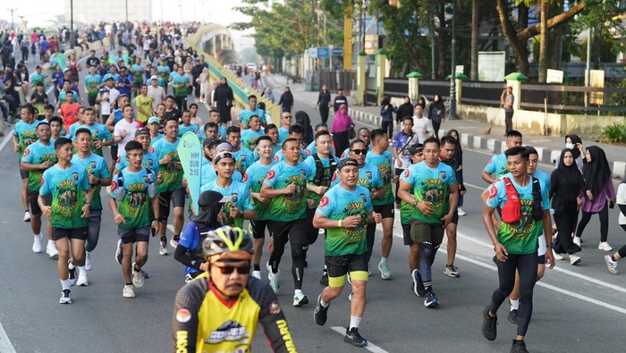 Riau Bhayangkara Run 2026 Siap Digelar, Target 15 Ribu Peserta
