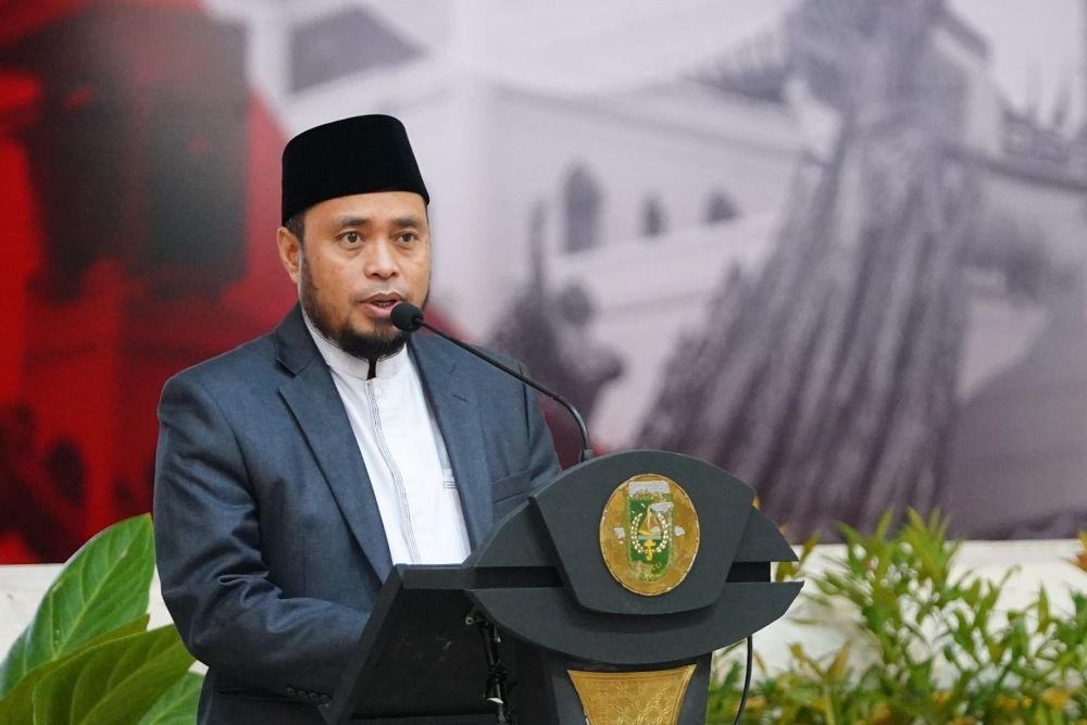 Baznas Riau Targetkan Penghimpunan Zakat Rp70,4 Miliar