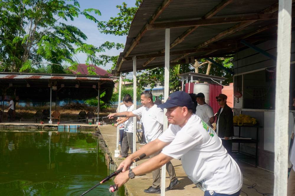 BPJS Ketenagakerjaan Gelar Festival Pancing May Day 2026 di Dumai