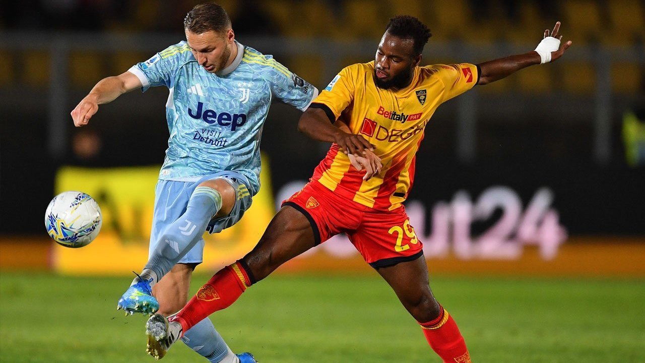 Gol Kilat 12 Detik! Juventus Tumbangkan Lecce Lewat Aksi Vlahovic