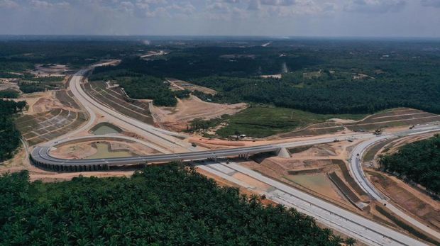 Hutama Karya Percepat Pembangunan Tol Baru Riau, Ini Rute dan Progresnya
