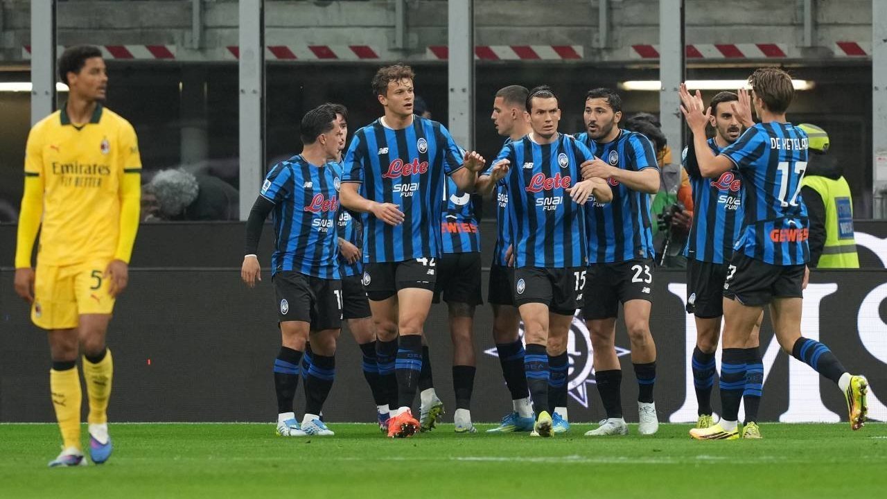 AC Milan Gagal Bangkit, Atalanta BC Curi Kemenangan Dramatis di San Siro