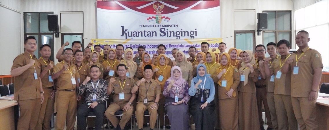 Balai Bahasa Provinsi Riau dan Pemkab Kuansing Gelar Pelatihan Bahasa untuk Pengelola Media OPD