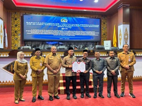 DPRD Pekanbaru Sahkan Perubahan SOTK, Pemko Tambah Dua OPD Baru dan Perkuat Sektor Strategis