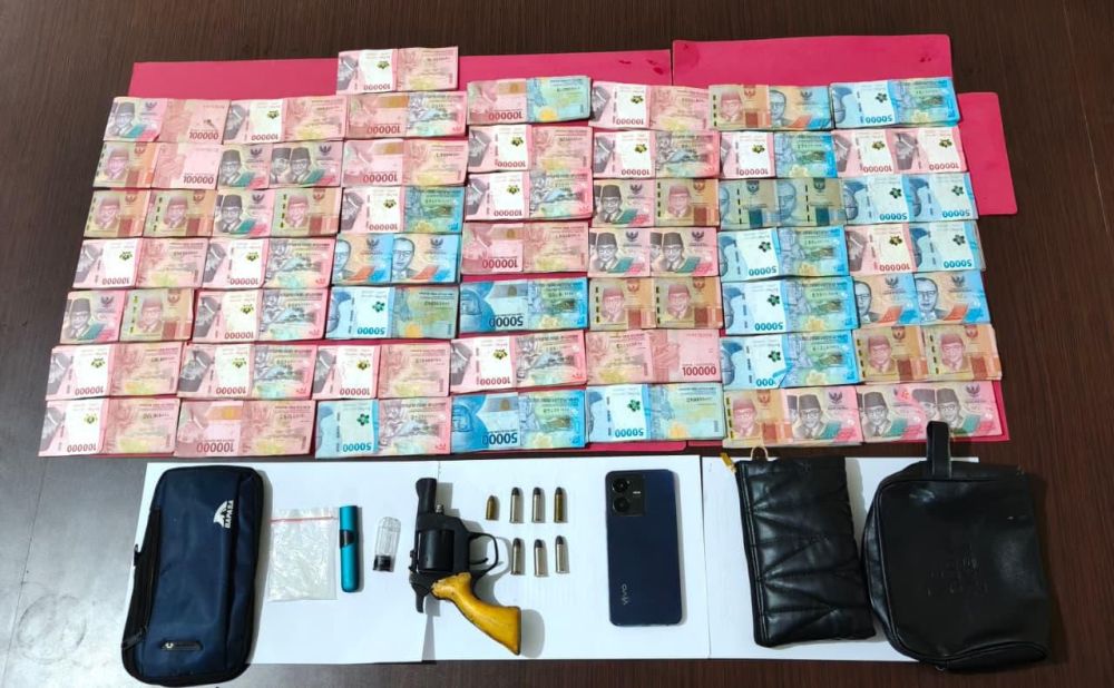 Polisi Bongkar Jaringan Narkoba Rohil–Dumai, Sabu dan Senpi Rakitan Diamankan