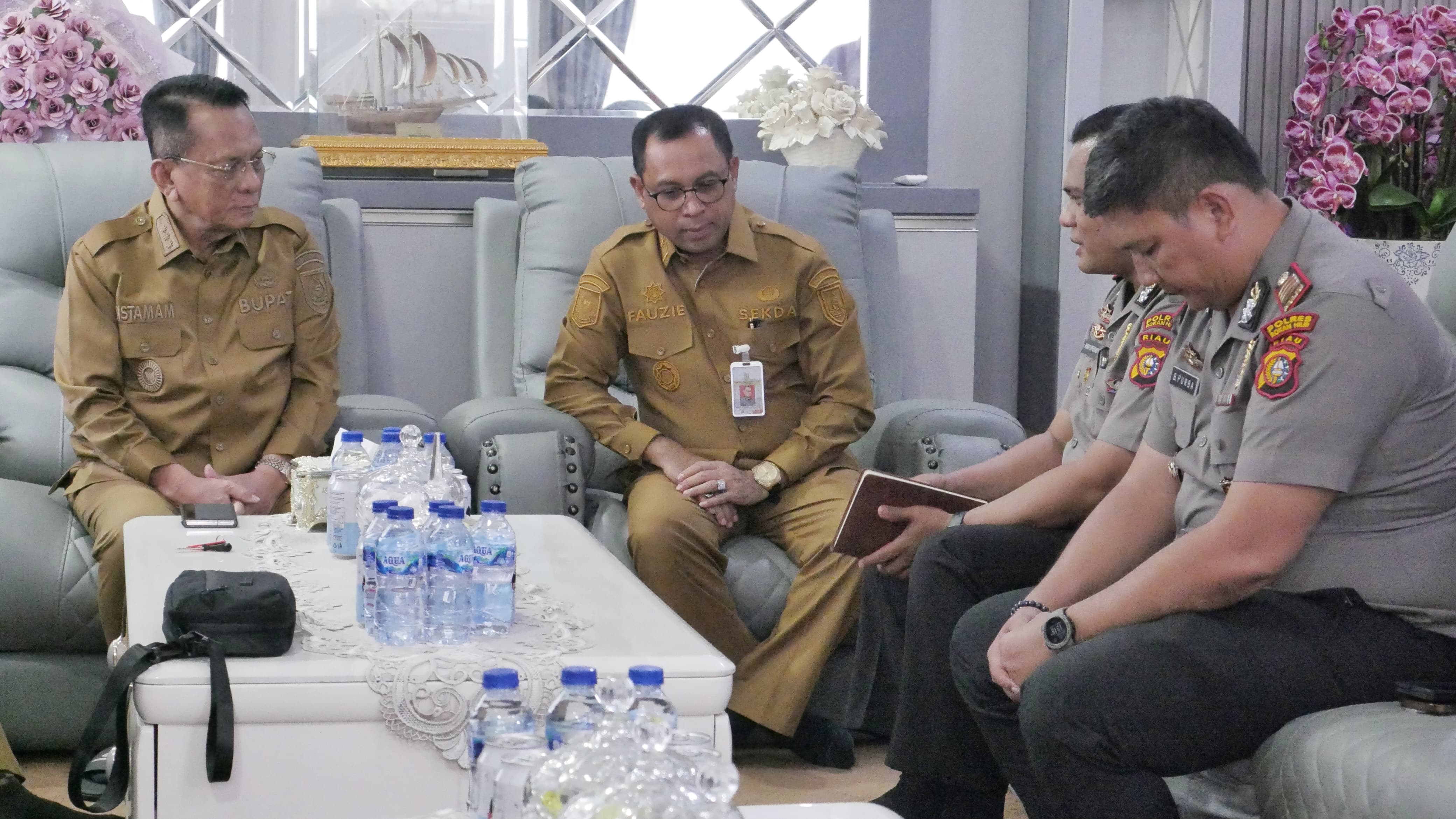 Polres dan Pemkab Rohil Perkuat Sinergi Berantas Narkoba dan Tingkatkan Kesejahteraan Masyarakat