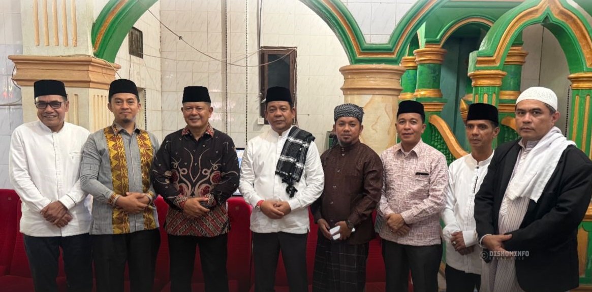 Syafaruddin Poti Hadiri Haul ke-115 Maulana Syeikh Ibrahim Al Khalidi di Pasaman