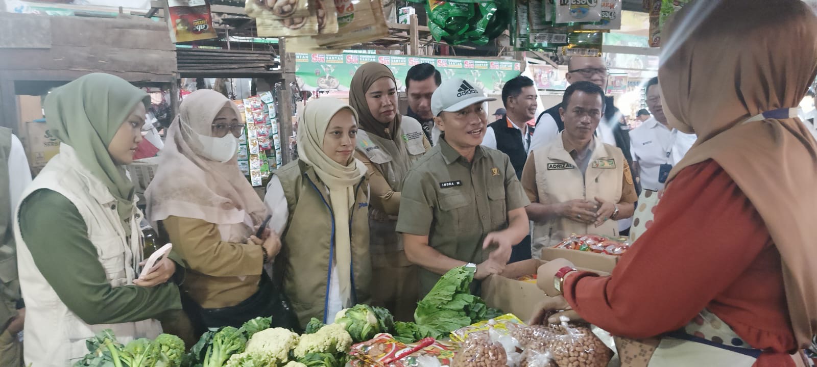 Bapanas dan Satgas Pangan Sidak Pasar di Pekanbaru, Temukan Minyakita Dijual di Atas HET