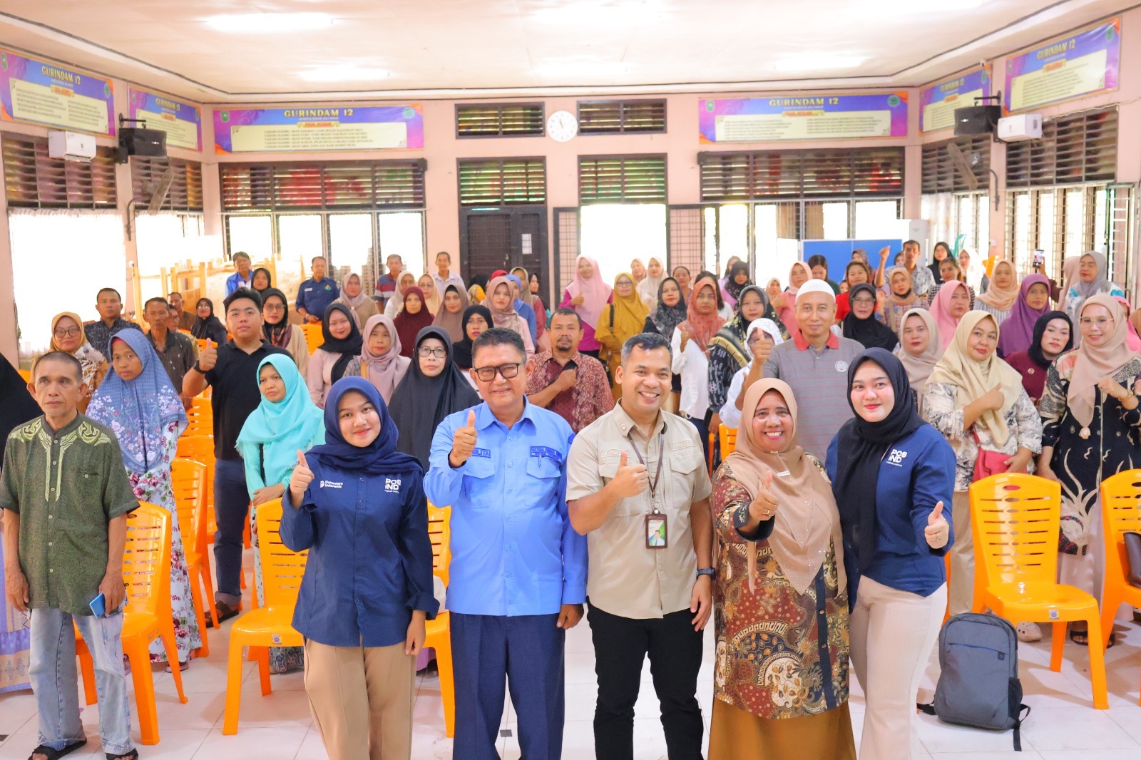 BPJS Ketenagakerjaan Dumai Sosialisasikan Perlindungan Jaminan Sosial bagi Siswa Magang SMKN 1 Dumai