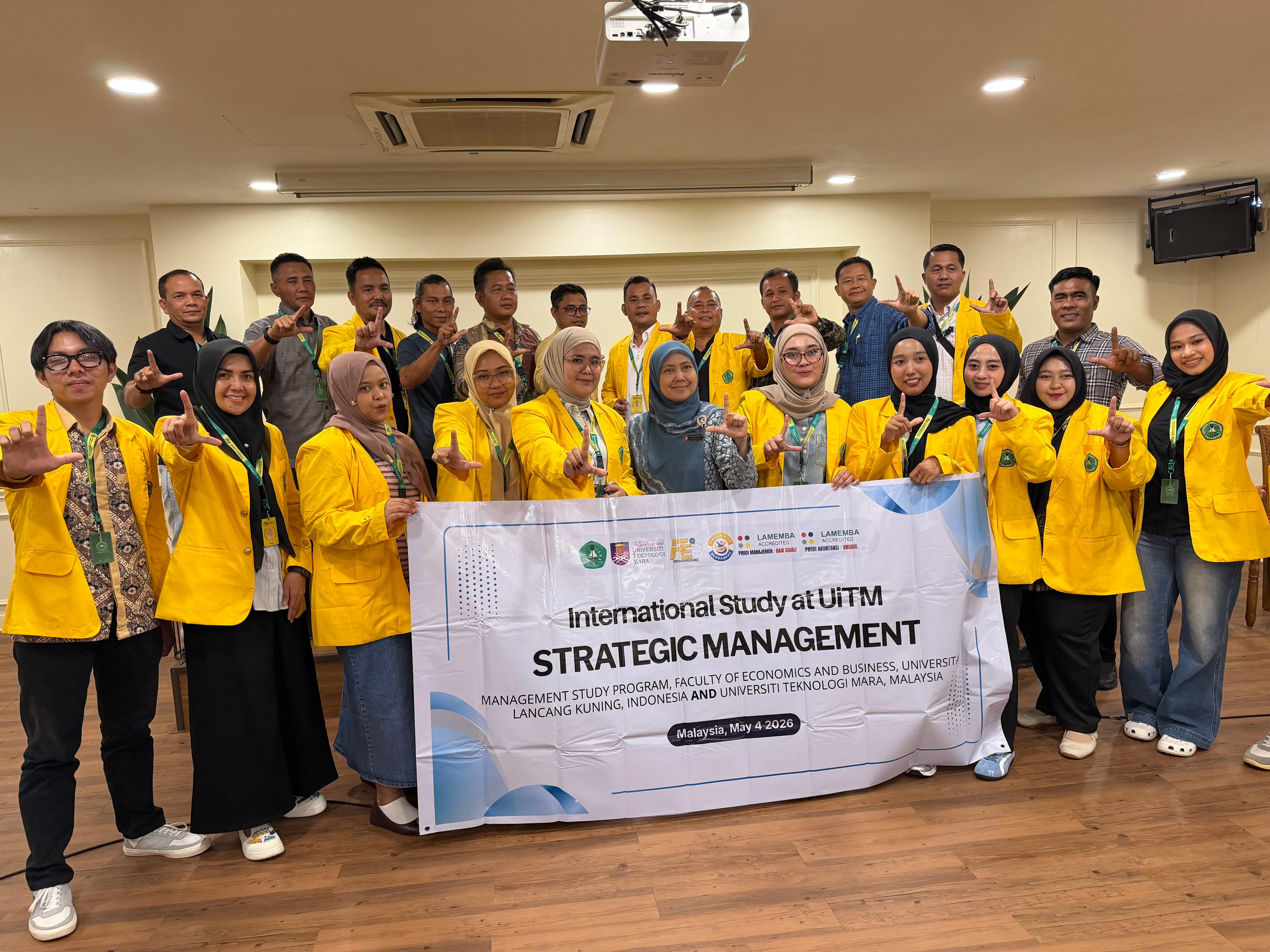 FEB Unilak Tembus Malaysia, Perkuat Tridharma dan Kolaborasi Internasional