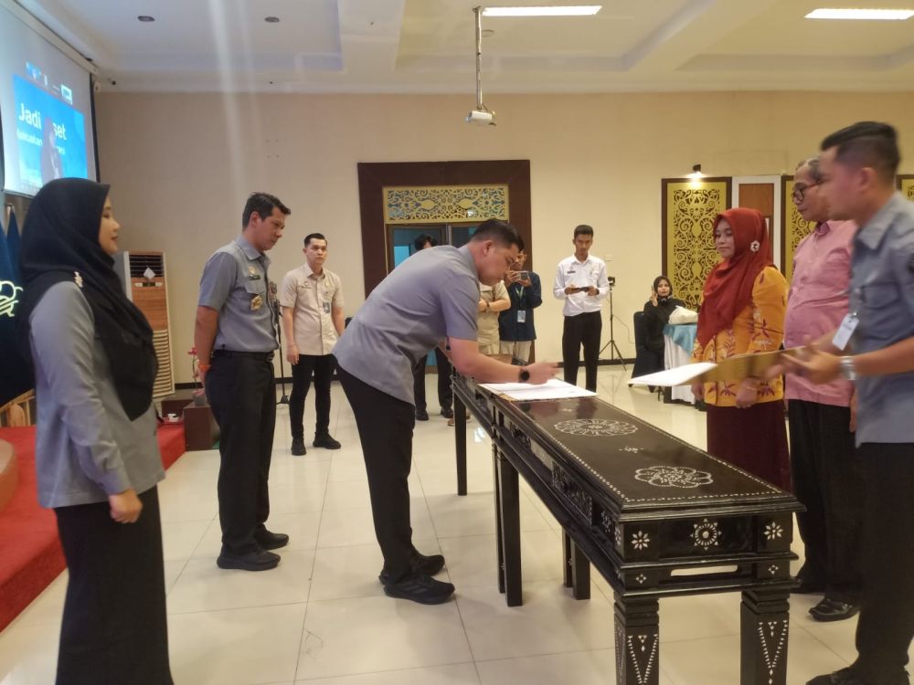 Kemenkum Riau Perkuat Perlindungan KI, Gandeng Puluhan Perguruan Tinggi Bentuk Sentra Inovasi