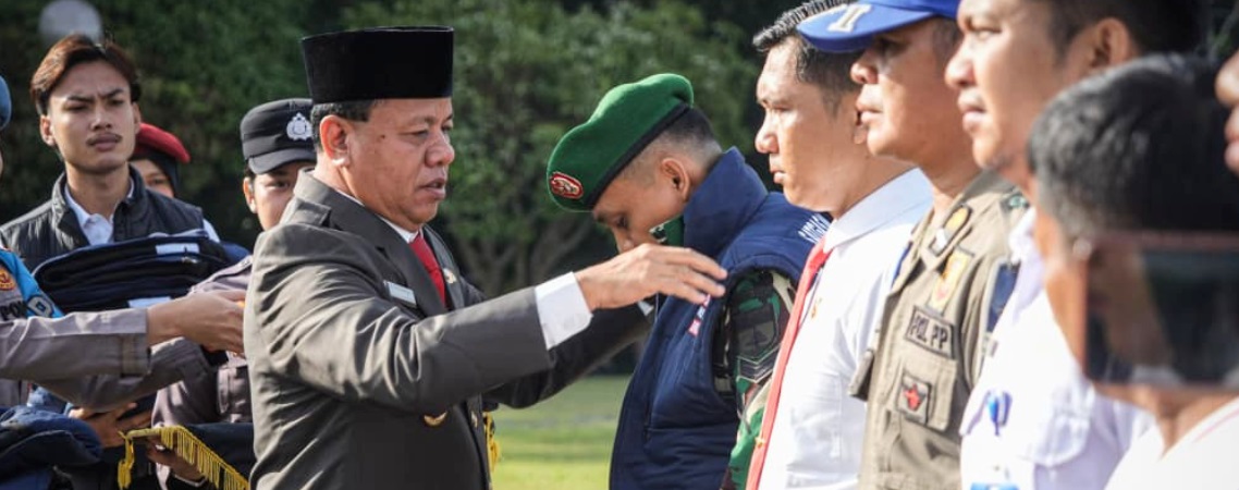 Pemkab dan Polres Kuansing Kukuhkan Satgas Anti Narkoba