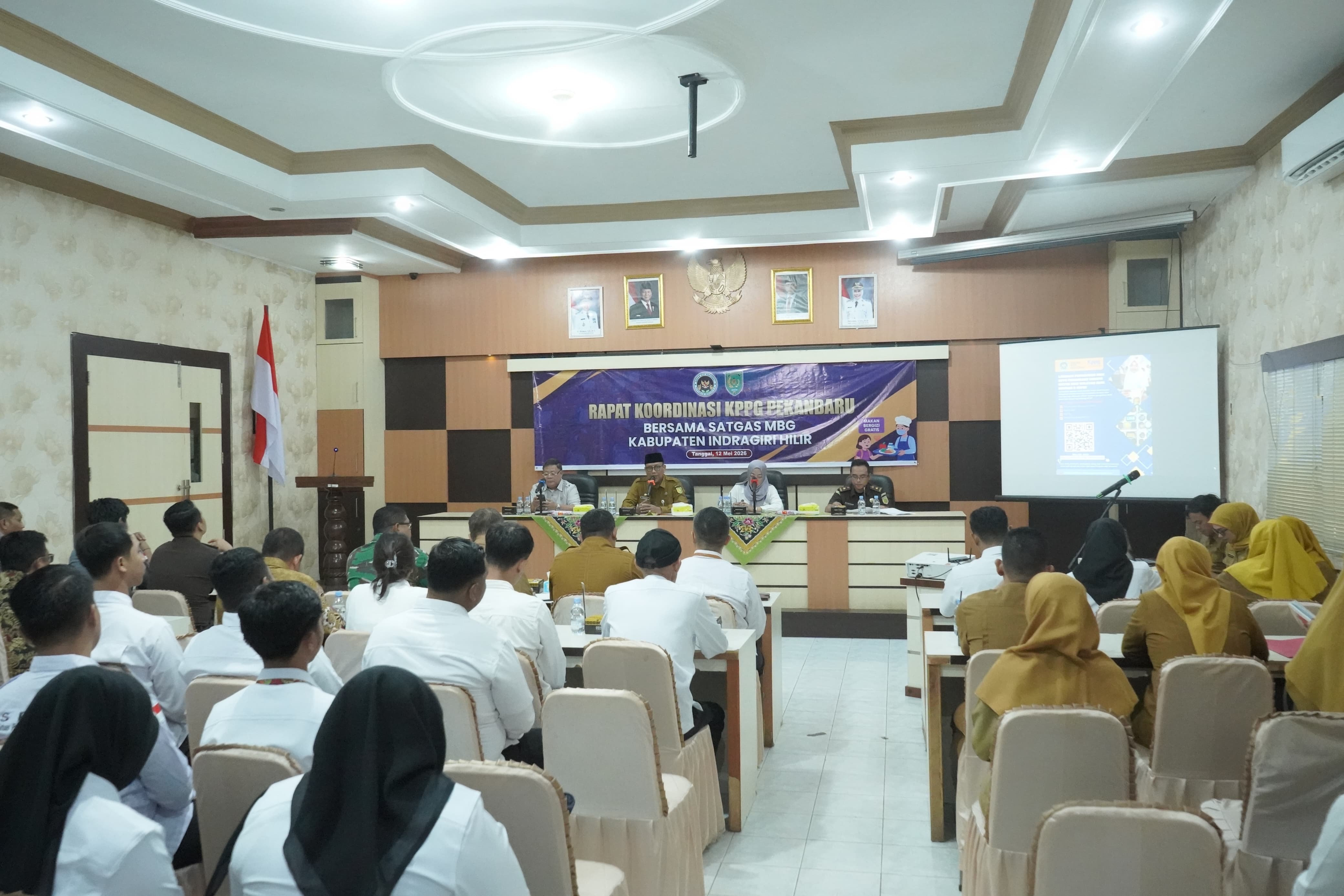 Sekda Inhil Tekankan Kekompakan Satgas MBG Demi Sukseskan Program Pemenuhan Gizi