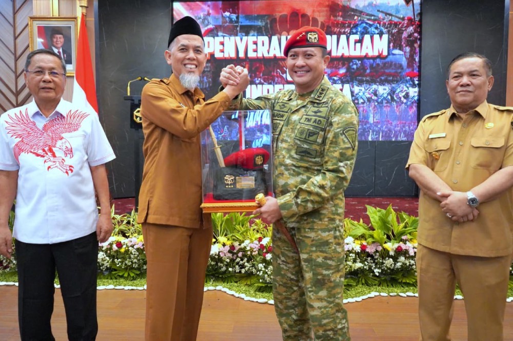 Wako Paisal Apresiasi Penghargaan untuk Junaedi Zhang, Perkuat Sinergi Masyarakat dan Kopassus di Du