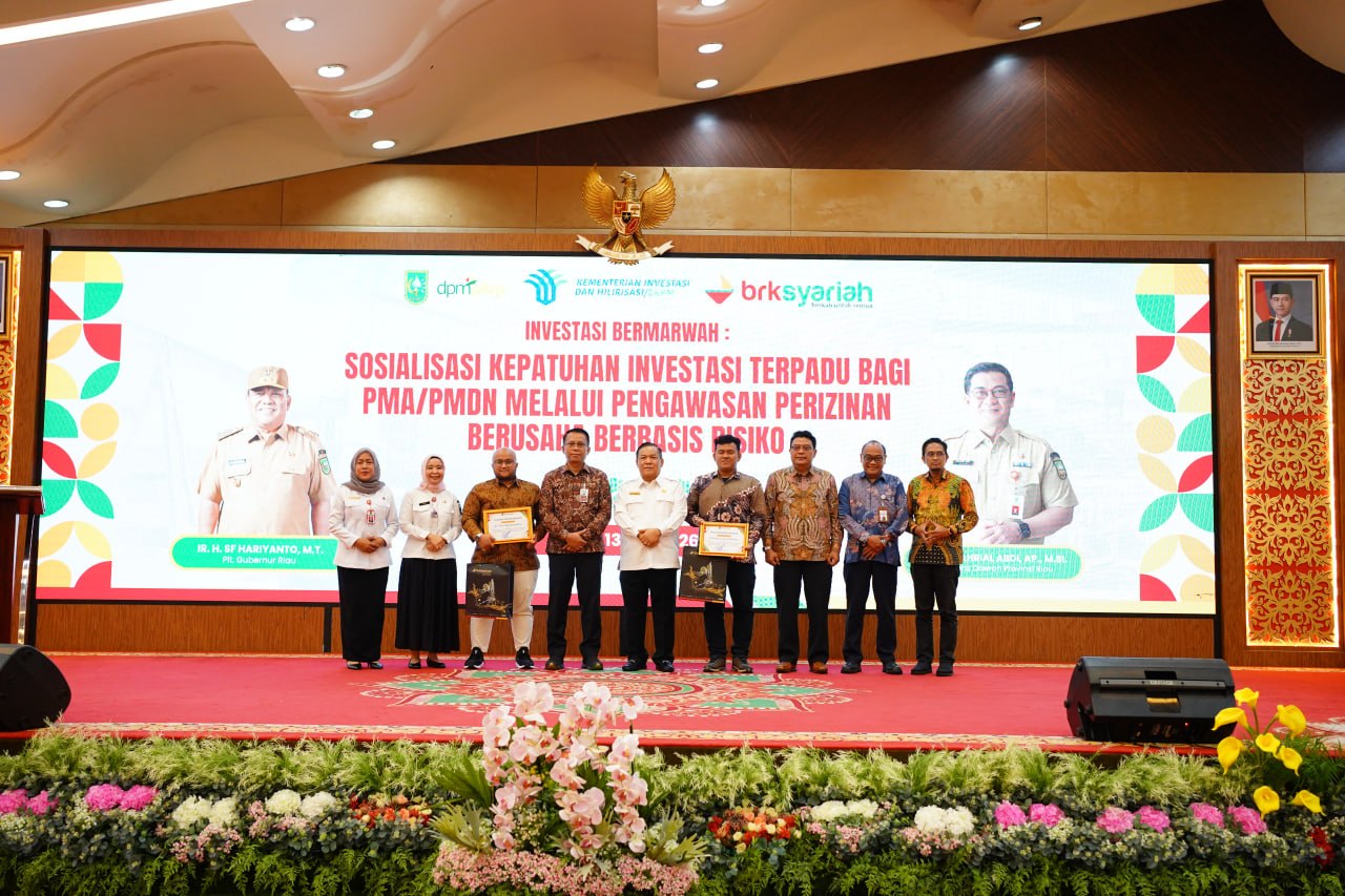 10 Perusahaan di Riau Mulai Gunakan Rekening BRK Syariah