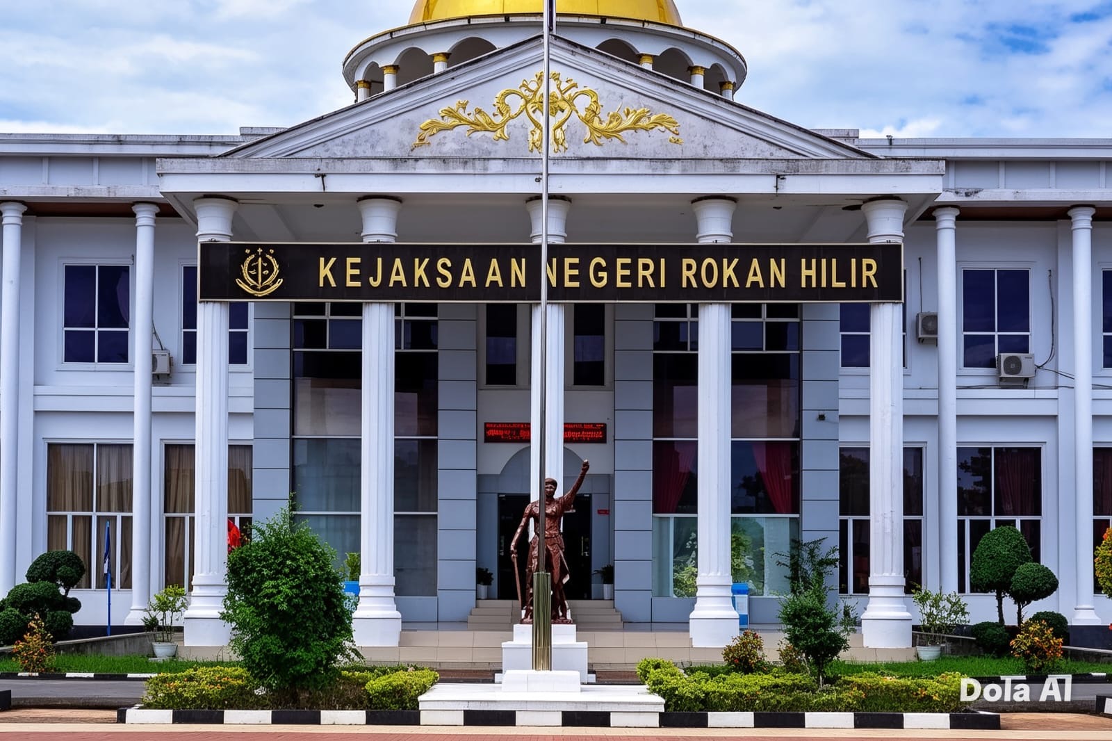 Kajari Firdaus Tegaskan Pesan WA Bermodus Penipuan Adalah Hoaks
