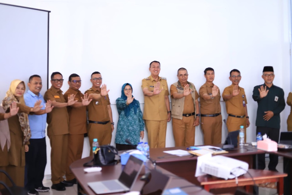 Wabup Meranti Tekankan Pentingnya Pembangunan Manusia dalam Rembuk Stunting 2026