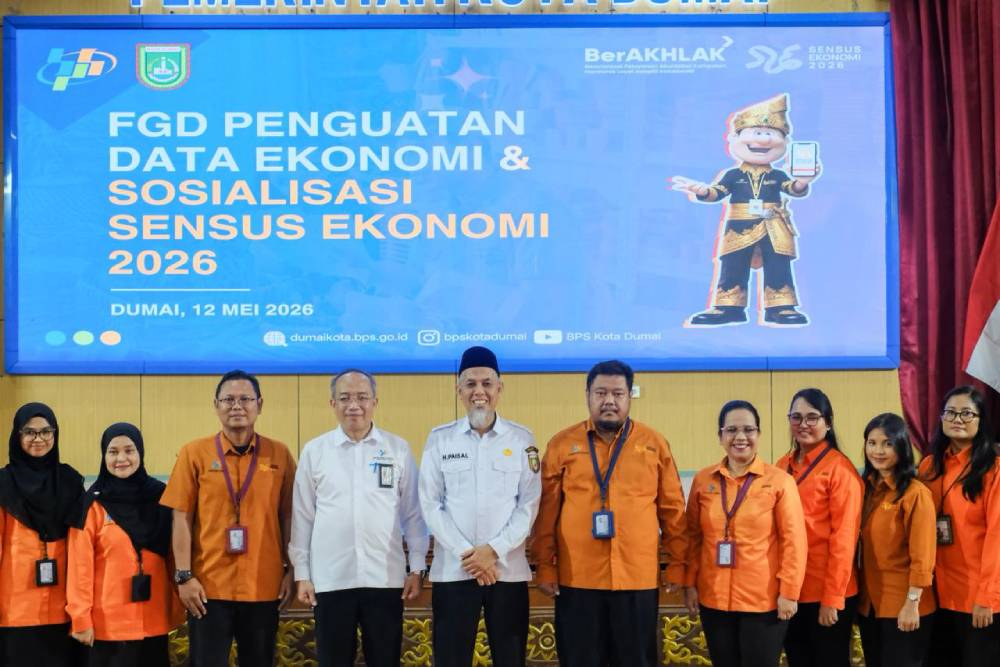 Wako Paisal Ajak Semua Pihak Sukseskan Sensus Ekonomi 2026