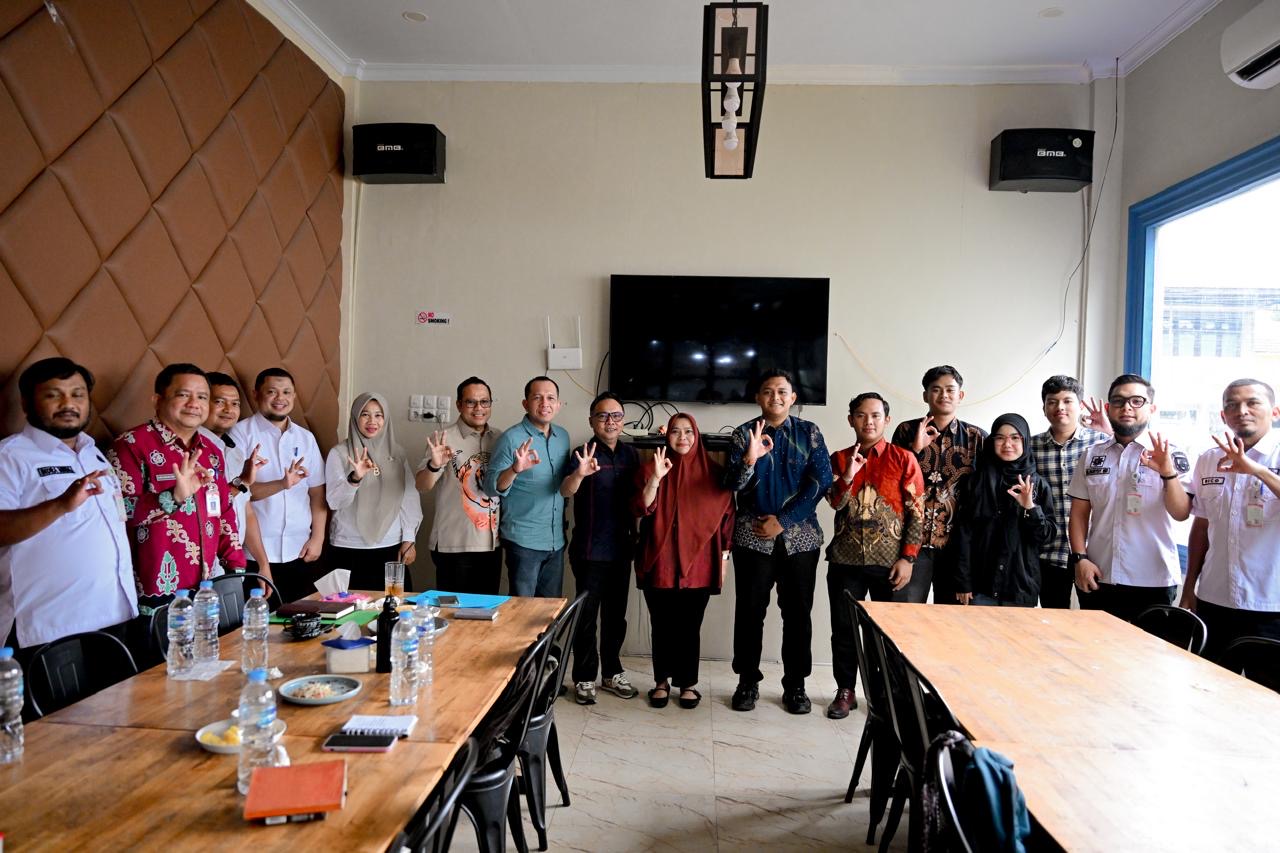 Audiensi BEM UNRI dan Pemkab Bengkalis Bahas Kolaborasi Pelestarian Lingkungan Pesisir