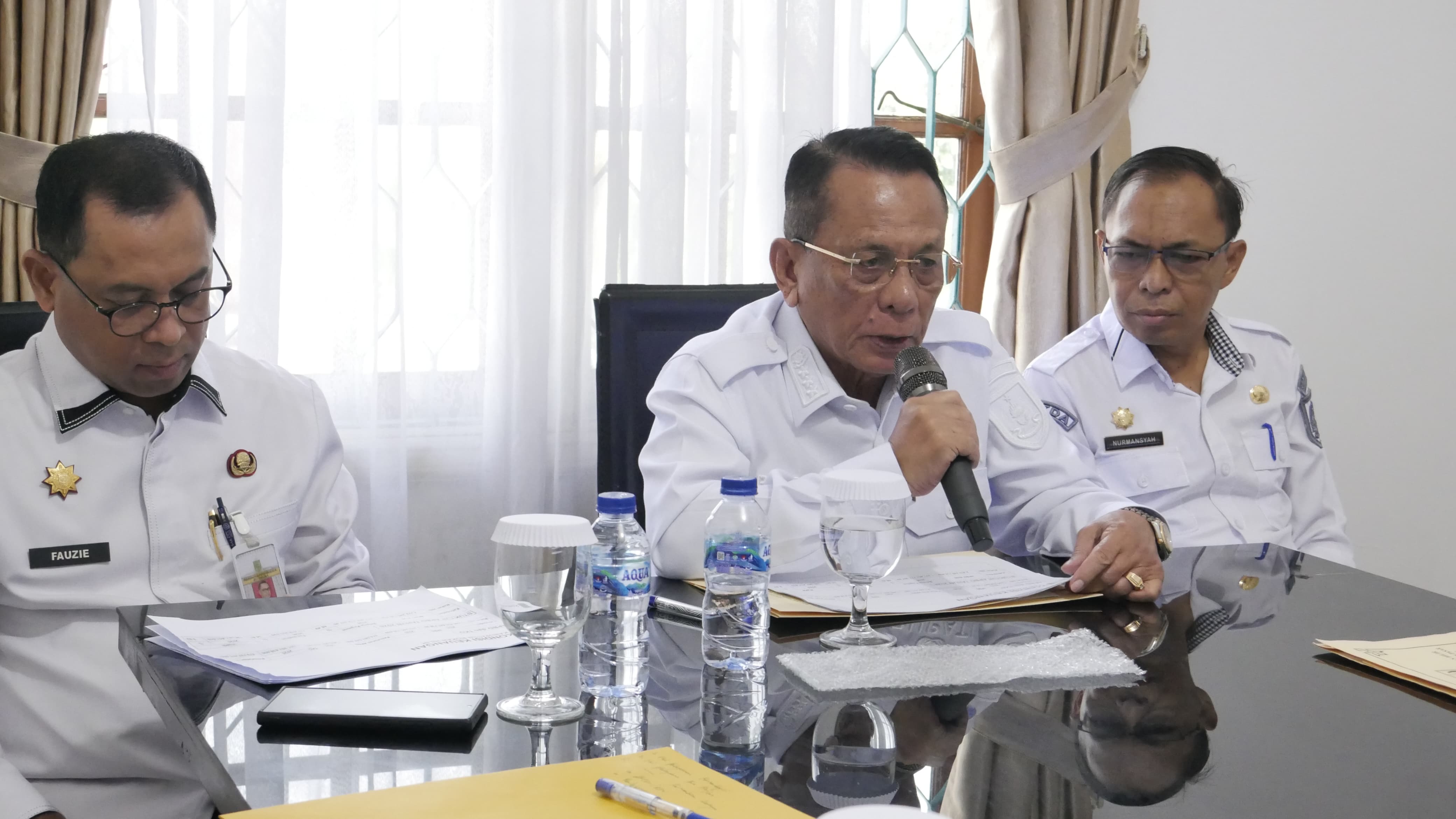 Bupati Rohil Ikuti Rakornas REBOAN Kemendagri, Bahas Pencegahan Kendala Birokrasi