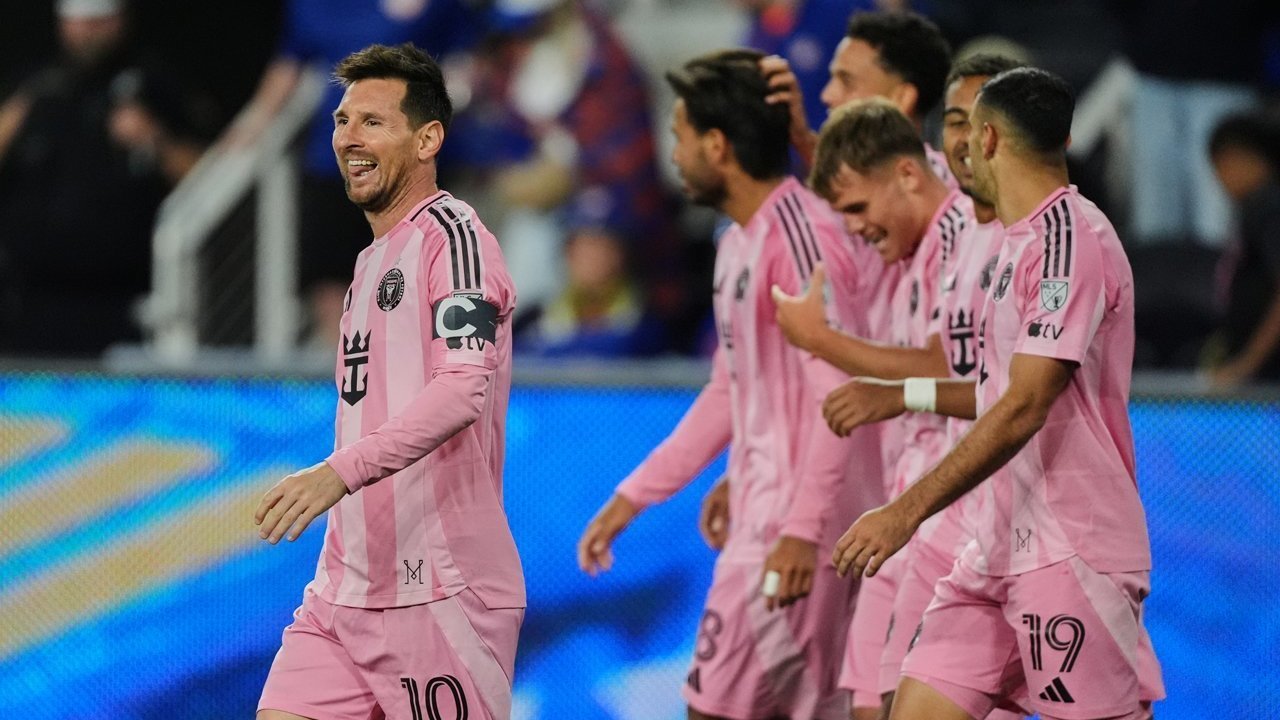 Inter Miami Taklukkan Cincinnati 5-3, Lionel Messi Tetap Jadi Pembeda Meski Gagal Hat-trick