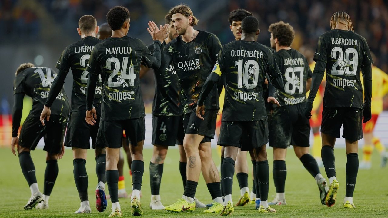 PSG Kunci Gelar Ligue 1 2025/2026, Les Parisiens Juara Lima Musim Beruntun
