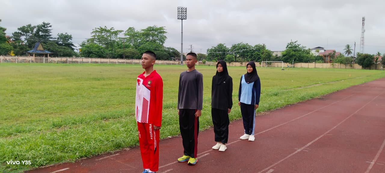 Empat Pelajar Terbaik Inhil Siap Bertarung di Seleksi Paskibraka Provinsi Riau