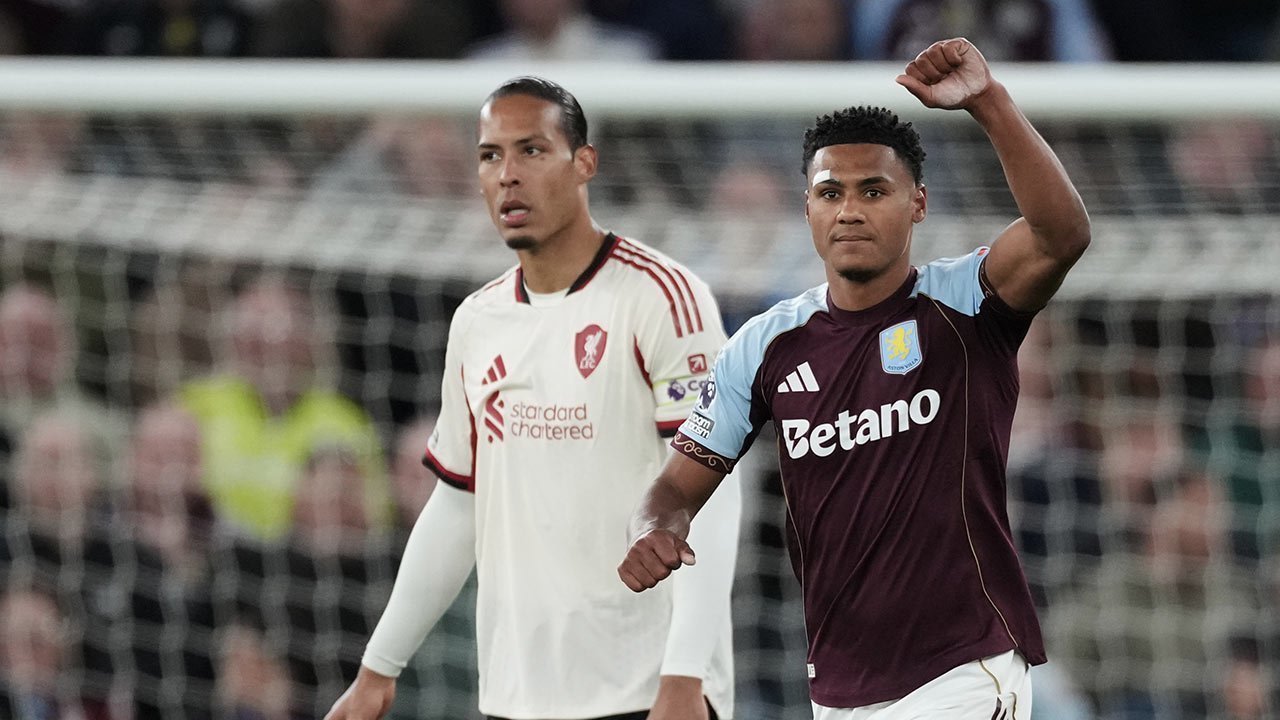 Aston Villa Gilas Liverpool 4-2! Watkins Cetak Brace, The Villans Kunci Tiket Liga Champions