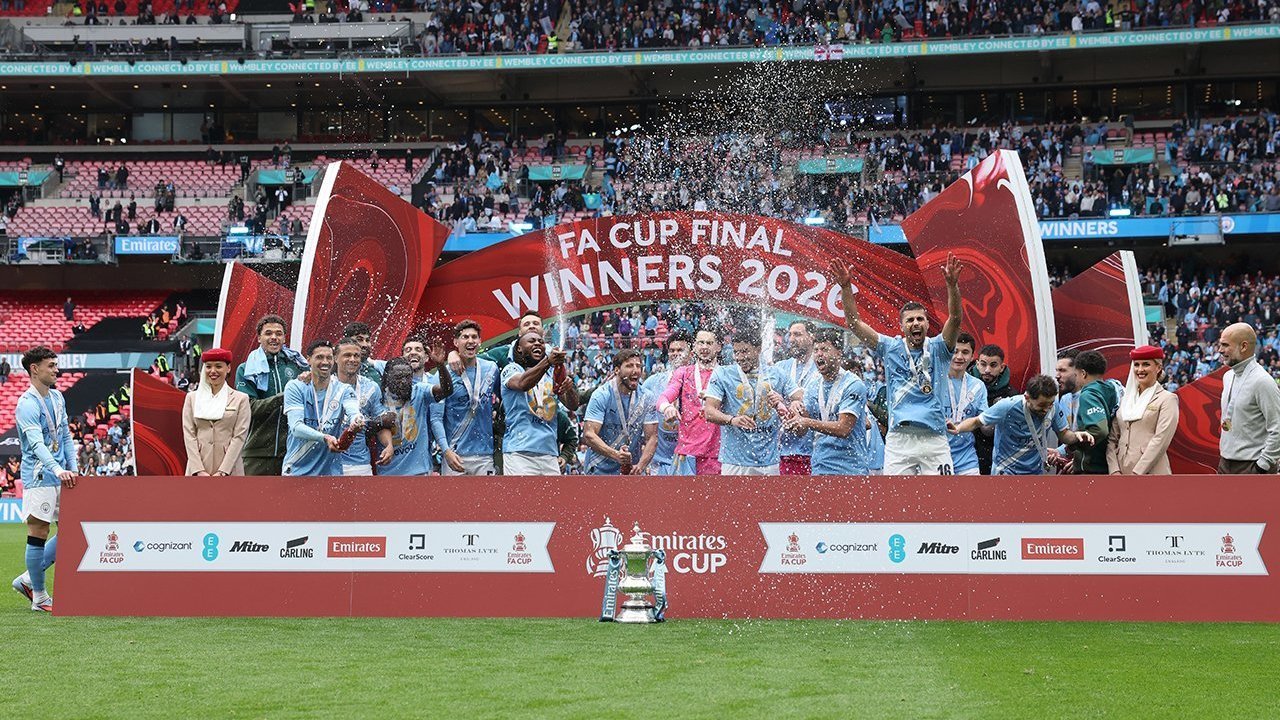 Manchester City Juara FA Cup usai Tundukkan Chelsea Lewat Gol Backheel Semenyo