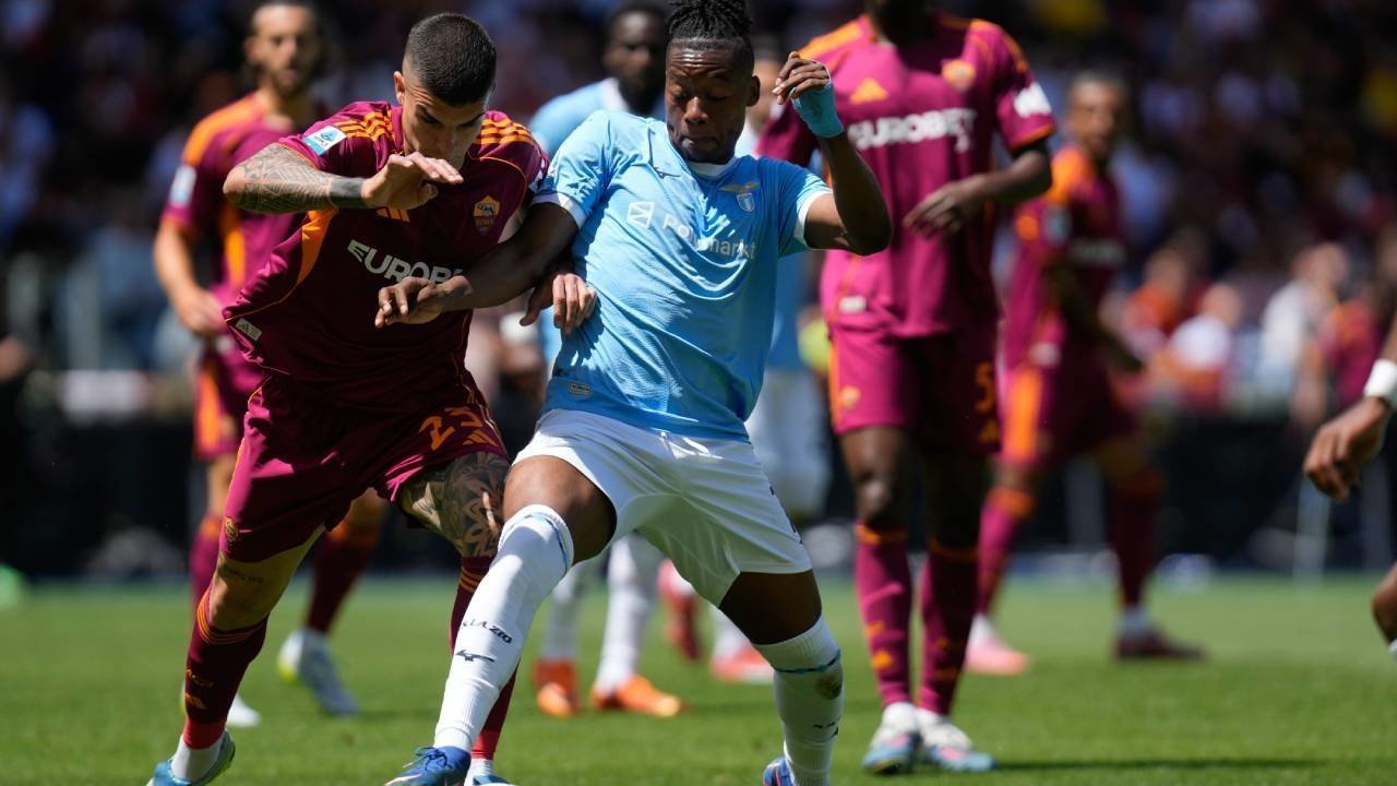 AS Roma Kuasai Derby della Capitale, Lazio Tumbang 0-2 di Olimpico