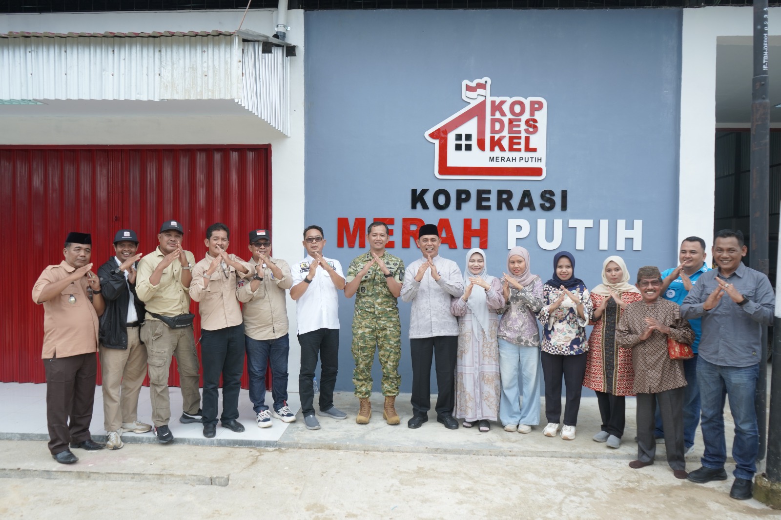 Bupati Herman Sambut Peresmian Koperasi Merah Putih, Harap Jadi Penggerak Ekonomi Warga