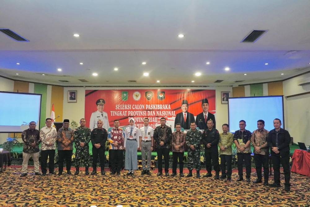Dumai Kirim Empat Siswa Terbaik Ikuti Seleksi Paskibraka Provinsi dan Nasional 2026